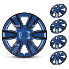 15" Wheel Rim Cover Hubcaps Universal Snap On SUV Car Accessories Replacement