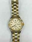 Vintage Seiko Kinetic Titanium Sports 100 Watch Parts And Repair Day Date