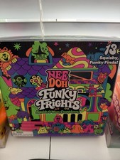 Nee Doh Funky Frights Squish-O-Ween Halloween Advent Calendar, 13 Squishy Items