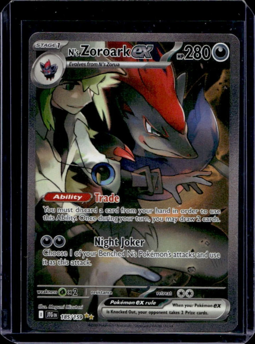 Pokémon card Starlight Night 18cardset Preços baixos em Cartões TCG de Pokémon N's Zoroark Ex | eBay