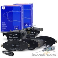 ATE BremsbelÄGe Vorne+Hinten FÜR Audi A3 8V Q3 Cupra Ateca Seat Leon 5F Tarraco
