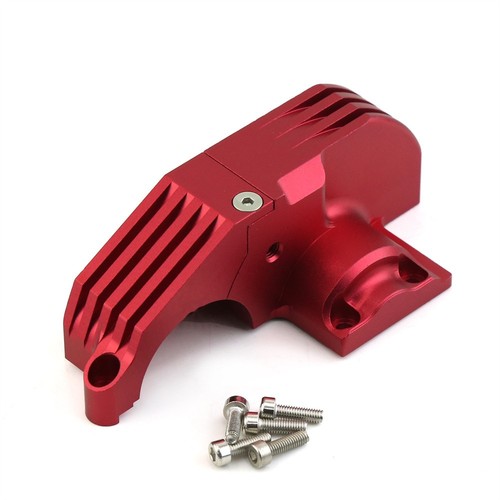 Cubierta de engranaje principal de aluminio 8987 1/10 radiocontrol para TRAXXAS MAXX Monster 89086-4/89076-4 - Imagen 6 de 12