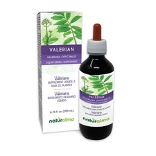 Naturalma Valerian Valariana officinalis Root Alcohol-Free Tincture - 6.76 fl...