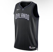 Men's Nike NBA Orlando Magic 2022/23 City Edition Swingman Jersey in black 3XL