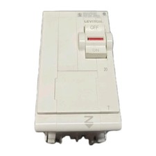 LB220-T 20A 2-Pole Plug-On Standard Branch Circuit Breaker, Thermal Magnetic, 1