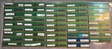 Lot of 44 Mixed Micron 8GB DDR4 2Rx8 PC4-2133P-UBB MTA16ATF1G64AZ-2G1B1 Desktop