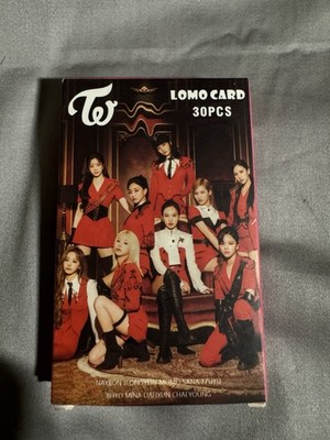 TWICE Lomo Card 30PCS Non-Sport Trading Card Set NAYEON JEONGYEON MOMO