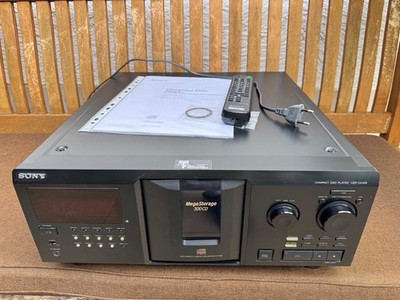 Sony CDP-CX335 Mega Storage 300 Fach CD-Wechsler Digital Compact Disc Player