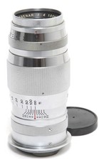 Canon Serenar 4/100mm lens for Leica Screw Mount early version coupling for Lei