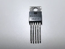 3PCS MIK2575-5.0 Mikron 5V 1A Step Down Switch Mode Regulator 52kHz TO-220-5