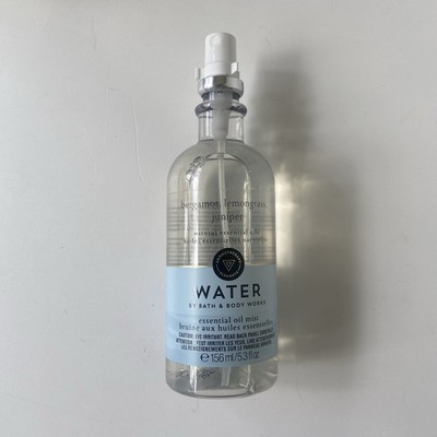 Bath & Body Works Aromatherapy ELEMENTS WATER ESSENTIAL OILS MIST 5.3 fl Oz