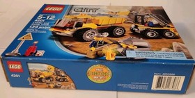 LEGO CITY: Loader and Tipper (4201)
