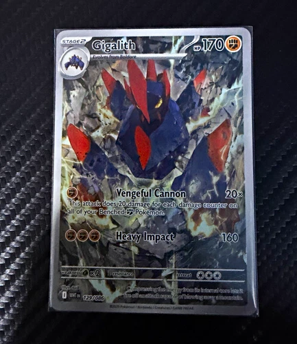 The Pokémon Company Gigalith 129/086 WHI EN Regular Pokémon TCG English 2025 - product listing photo