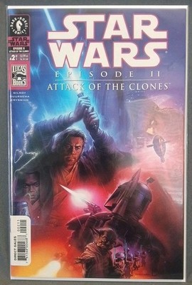 Star Wars: Episode II - Attack of the Clones #2  2002 Dark Horse Comic Book 