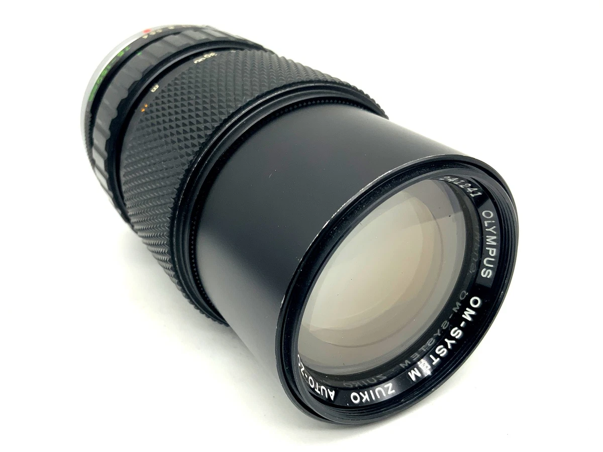 Olympus Zuiko 75-150mm Focal Camera Lenses for sale | eBay