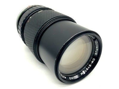 Olympus 75-150mm 1:4 Objektiv Zuiko Auto-Zoom Zoomobjektiv (Olympus OM)