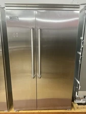 Viking  VCSB5483SS 48 Inch Counter Depth Built-In Side by Side Refrigerator