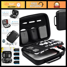 Portable Electronic Organizer Case for MacBook, Chargers, Cables, Accessories Ba