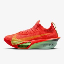 Nike Women's Air Zoom Alphafly Next% Crimson Running Shoes, Size 260