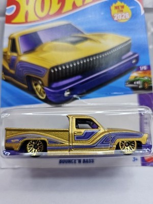 Hot Wheels 2026 Mainline Basic 26A #Bounce'n Bass #17/250 Layin  Low 1/5