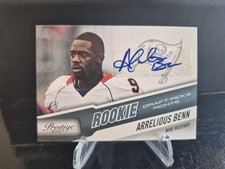 2010 Prestige - Rookie Draft Picks Rights #208 - Arrelious Benn RC Auto /299