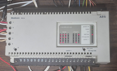 Schneider Automation Micro CPU 110 311 01 AEG  Modicon Micro EST Shaker