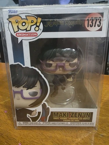 Funko POP Animation Jujutsu Kaisen Maki Zen'in 1378 Vinyl Figure