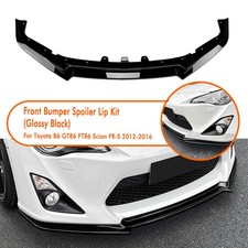 Frontstoßstangen Splitter Lippe Für Toyota 86 GT86 FT86 Scion FR-S 12–16 Schwarz
