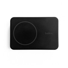 Belkin Wireless Power Bank 5K  Stand Apple Magsafe Portable Charger TESTED