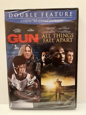 50 Cent Double Feature (DVD) Gun / All Things Fall Apart -Val Kilmer, Ray Liotta