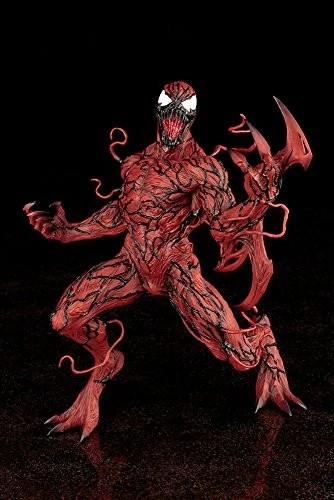 Figura de montaje pintada PVC escala 1/10 Kotobukiya ARTFX + MARVEL NOW Carnage Foto 4 de 4