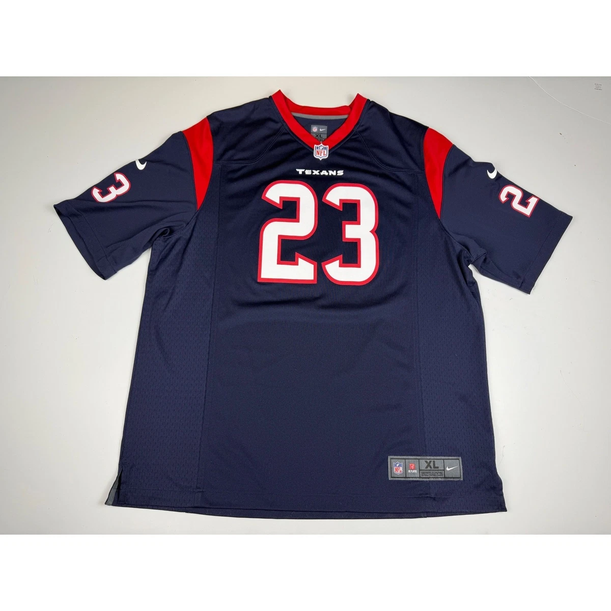 Maillot NFL Joe Mixon, Houston Texans, Homme Taille L, Bleu, Neuf