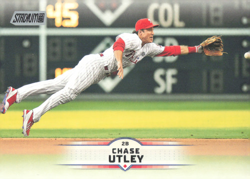 2025 Chase Utley #173