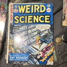 Weird Science #12 Science Fiction Comic Book Ray Bradbury