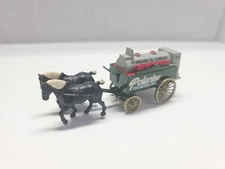 Horse Drawn Wagon Polarine Standard Oil Company For Motor Cars Miniature Chevron