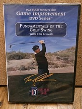 PGA Tour Partners Club Game Improvement Fundamentals of the GolfSwing DVD 2004