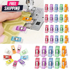 Multicolor Sewing Wonder Clips For Fabric Holder Clamp DIY Kniting Craft Crochet