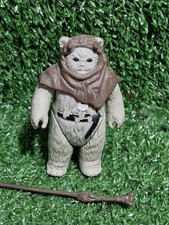 Vintage Star Wars Figur Chief Chirpa 1983 Hong Kong 100% Original & Komplett