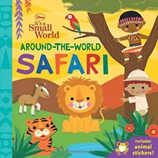 Disney It's a Small World Around-The-World Safari Paperback