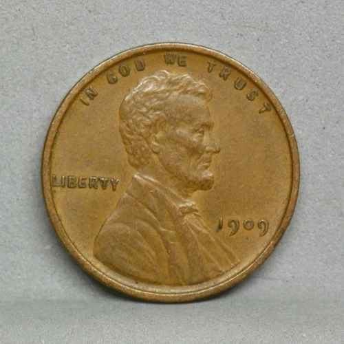 1909 LINCOLN CENT, AU