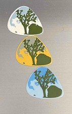 3 Souvenir Joshua Tree National Park 75th Communitive Guitar Picks 1936-2011