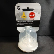 Joovy Boob Bottle Nipples - Stage 2 - 3 Months