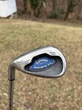Callaway Steelhead X-16 9 Iron LEFTY LH NICE CONDITION CALLAWAY GRIP