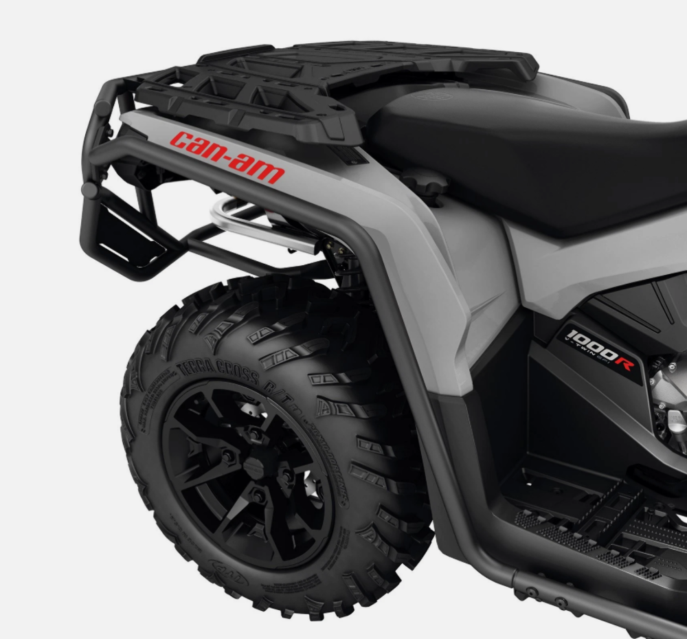 オーダー 2012-2024 CAN-AM Outlander G2 OEM Body Side Protectors Kit