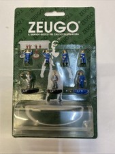 Zuego TOP SPIN Team Set Panchina Allenatore Table Soccer Game SUBBUTEO Vintage