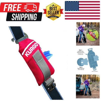 #ad Duty Bag Dog Poop Bag Dispenser Compact Waste Holder for Dog Walks Hands ... $25.89