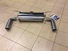 Silenziatore acciaio inox DUPLEX MAZDA MX5 tipo NC 03/05 - motore 1.8, 2.0 