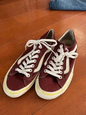 Men 8.5US Vans Canvas Old Skool Size 8 Men Sneaker LTD Original Collection VHTF