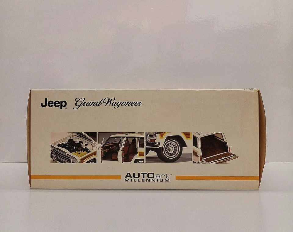 AUTOart Millennium 1/18 scale Jeep Grand Wagoner vehicle 74001 with box Japan - Image 4 of 4