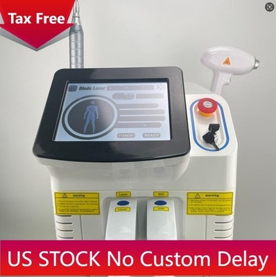 2in1 Diode Laser Beauty Machine 808/755/1064nm Tattoo Pigment Removal Care